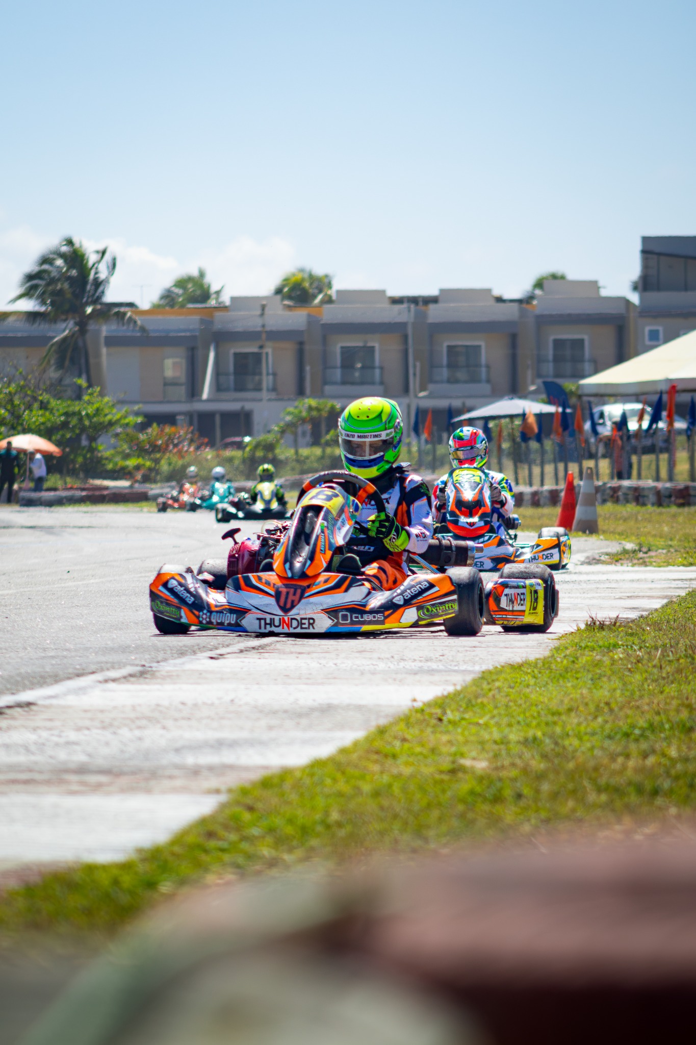 Kart em pista