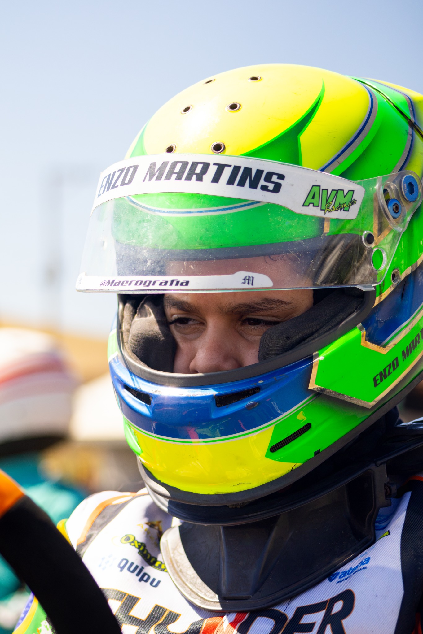 Piloto de kart